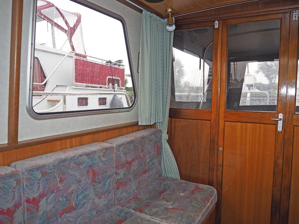 Wheelhouse, Accommodation